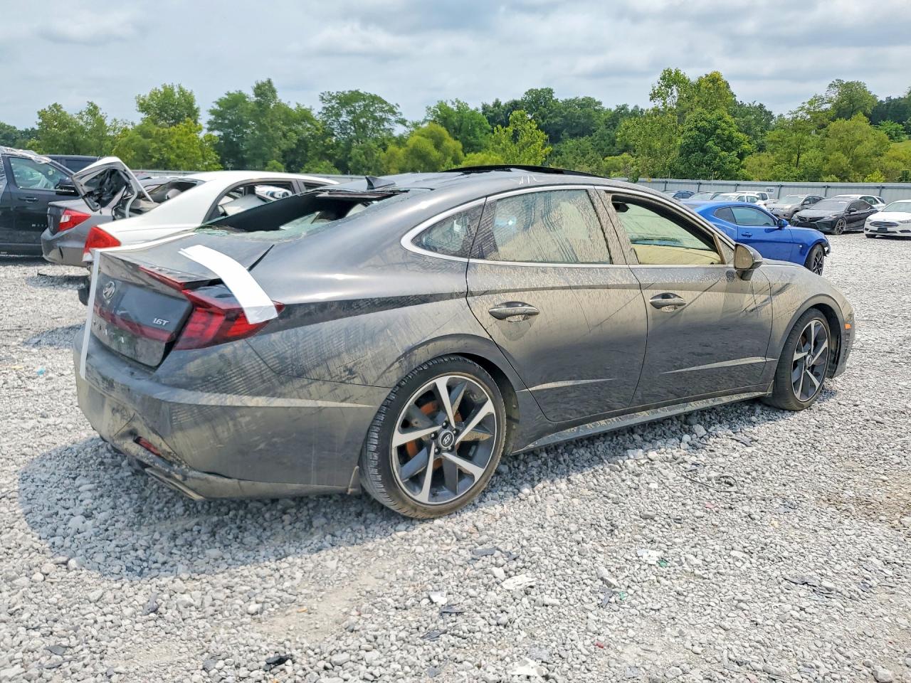 2022 HYUNDAI SONATA SEL PLUS — снимка 3