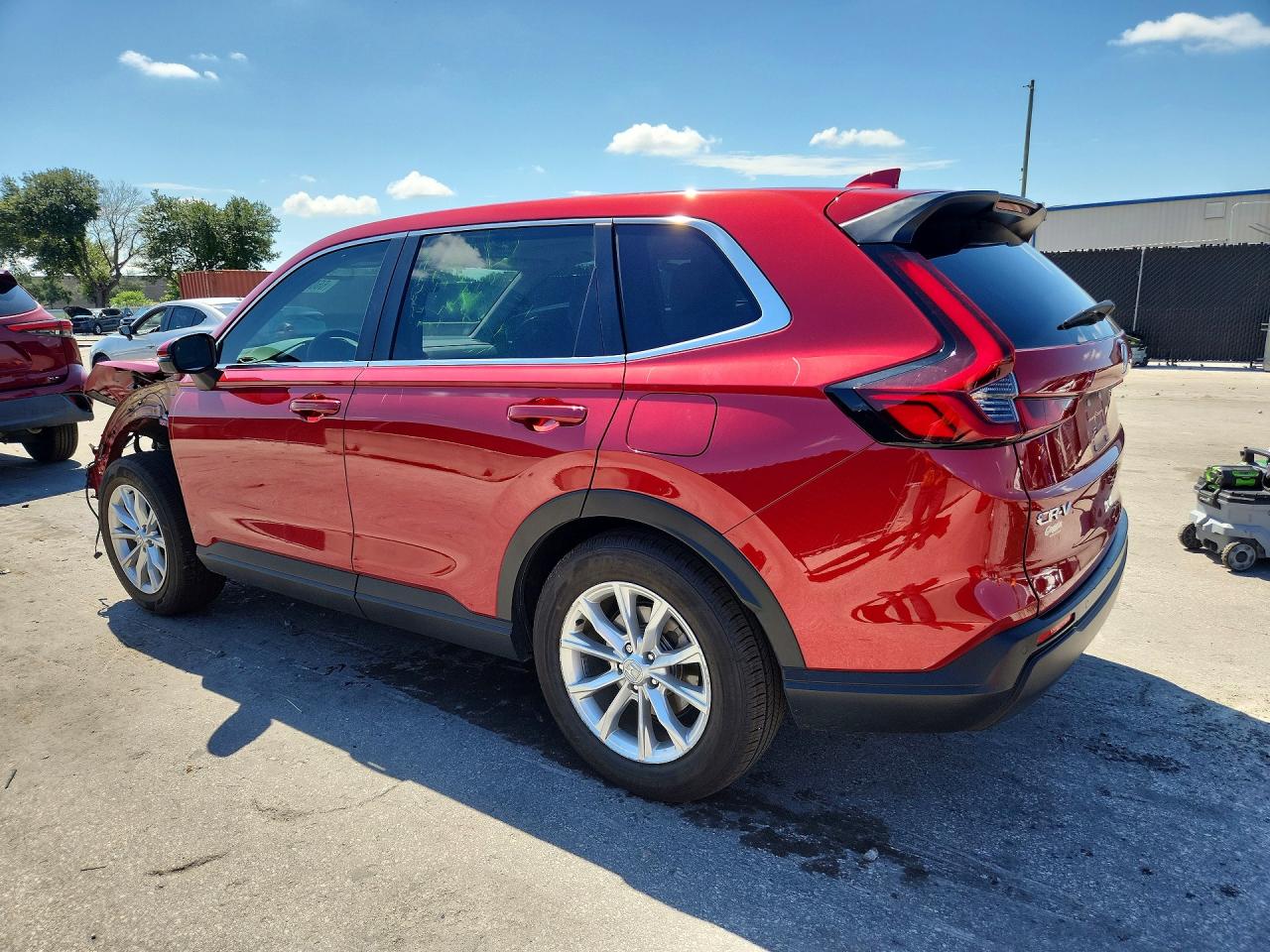 2024 HONDA CR-V EXL — снимка 2