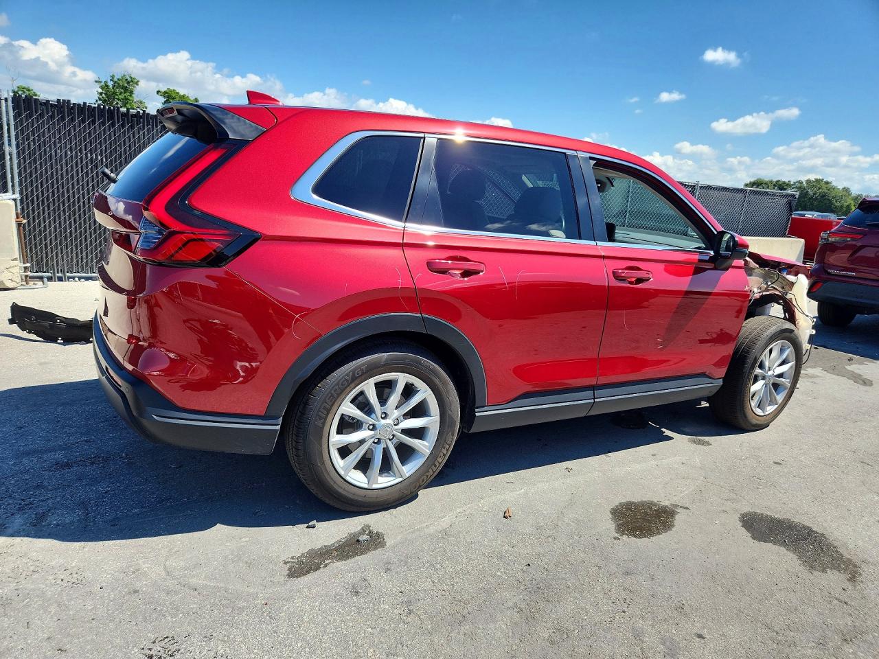 2024 HONDA CR-V EXL — снимка 3