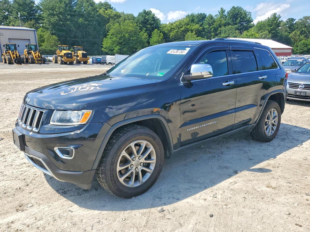 2015 JEEP GRAND CHEROKEE LIMITED