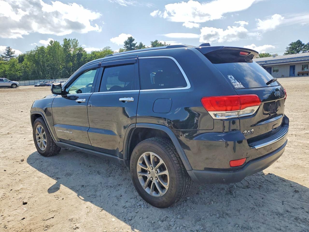 2015 JEEP GRAND CHEROKEE LIMITED — снимка 2