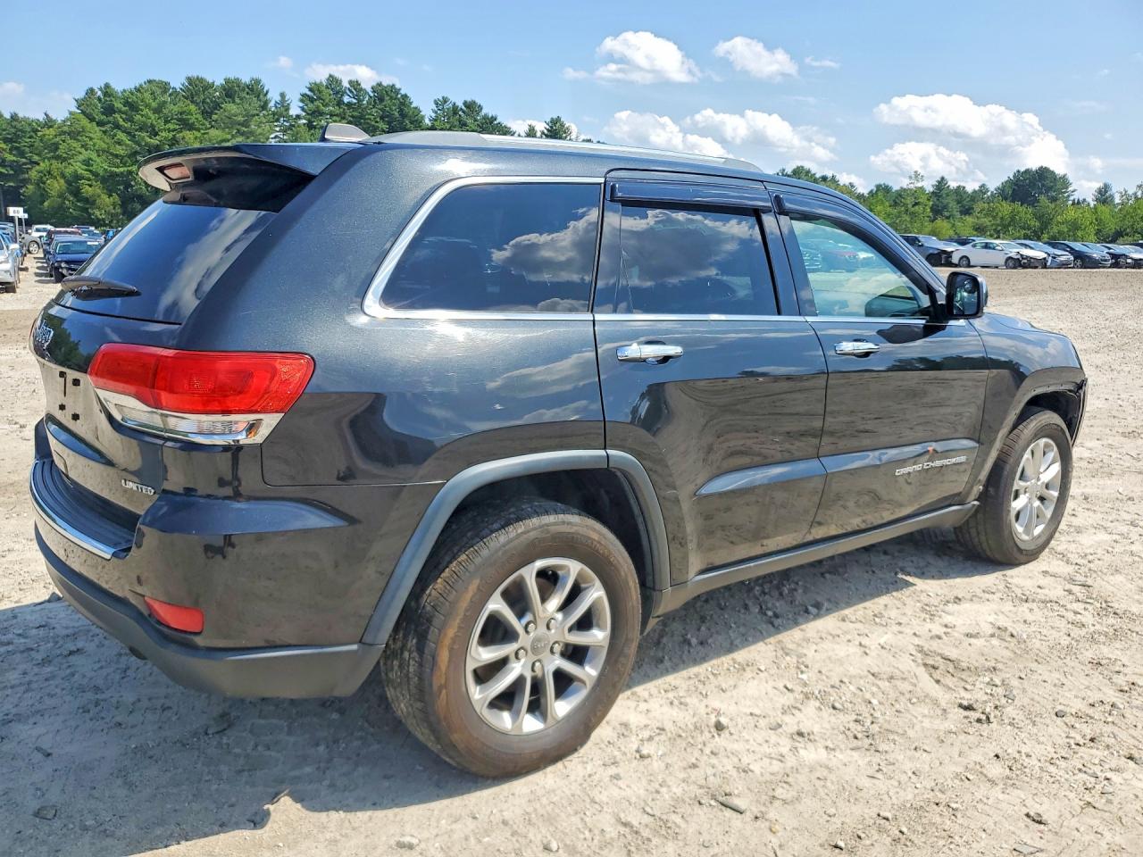 2015 JEEP GRAND CHEROKEE LIMITED — снимка 3