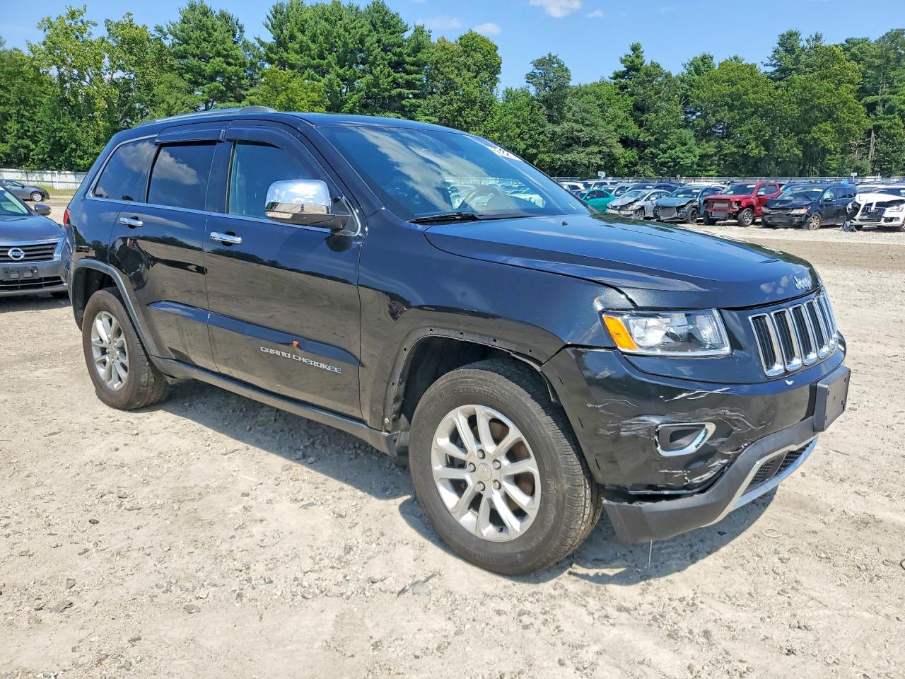 2015 JEEP GRAND CHEROKEE LIMITED — снимка 4