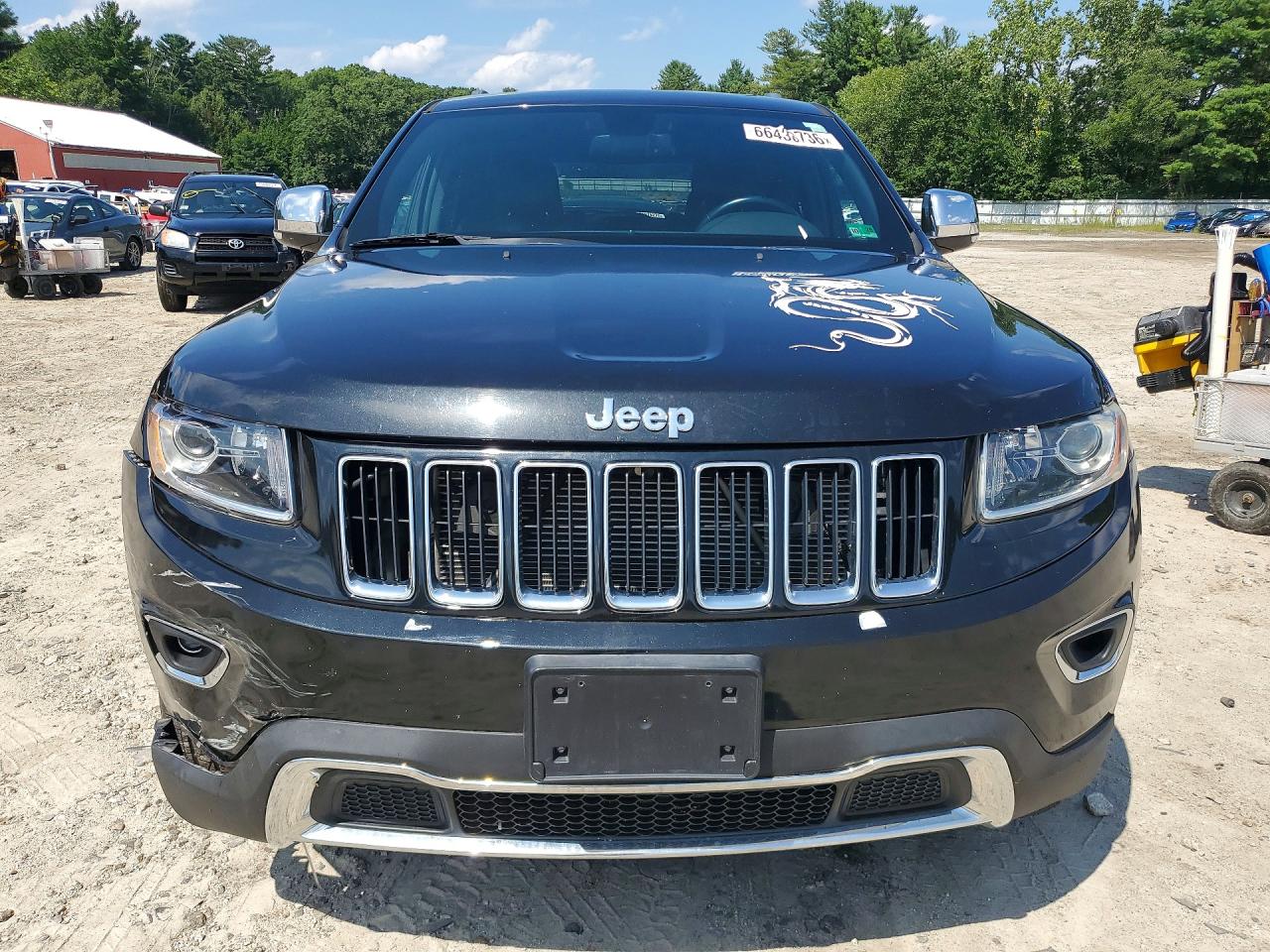 2015 JEEP GRAND CHEROKEE LIMITED — снимка 5