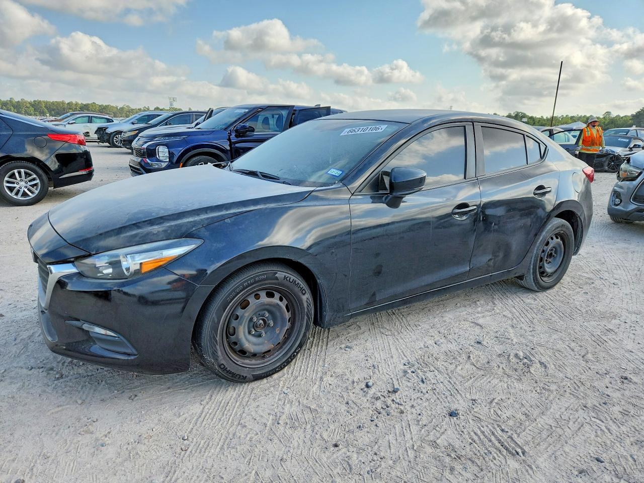 2017 MAZDA 3 SPORT