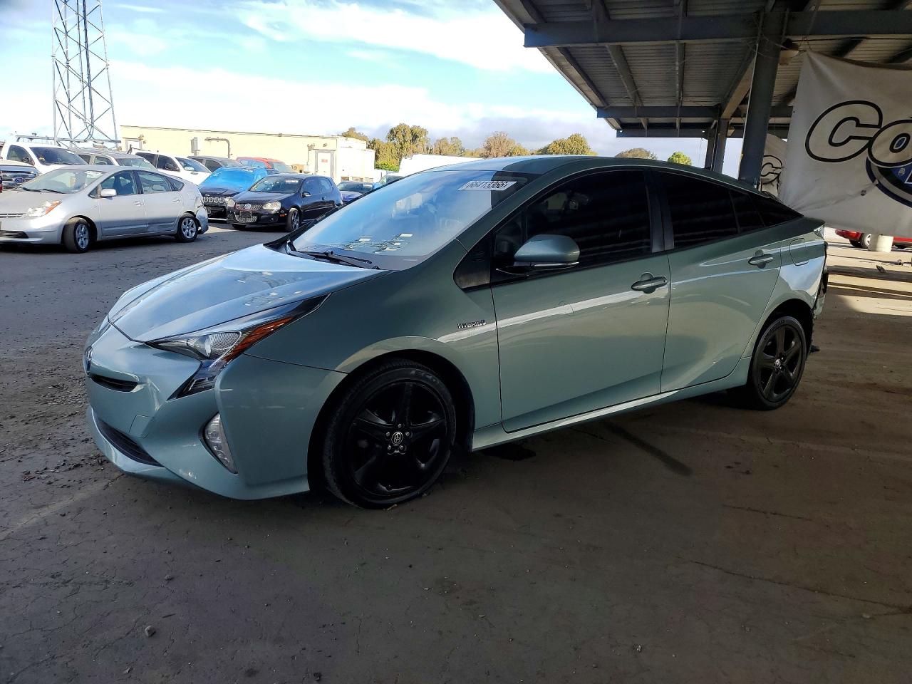 2016 TOYOTA PRIUS THREE TOURING
