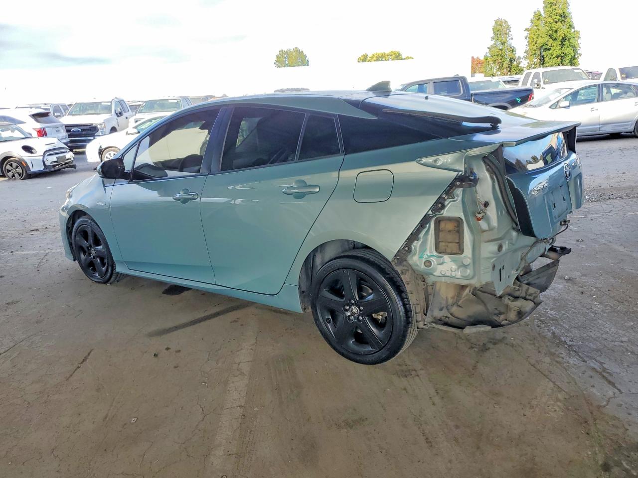 2016 TOYOTA PRIUS THREE TOURING — снимка 2