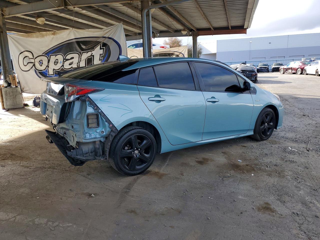2016 TOYOTA PRIUS THREE TOURING — снимка 3