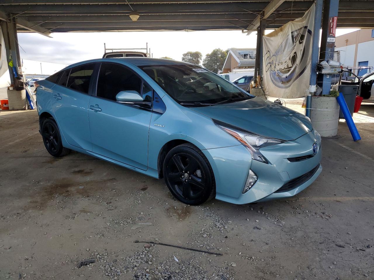 2016 TOYOTA PRIUS THREE TOURING — снимка 4