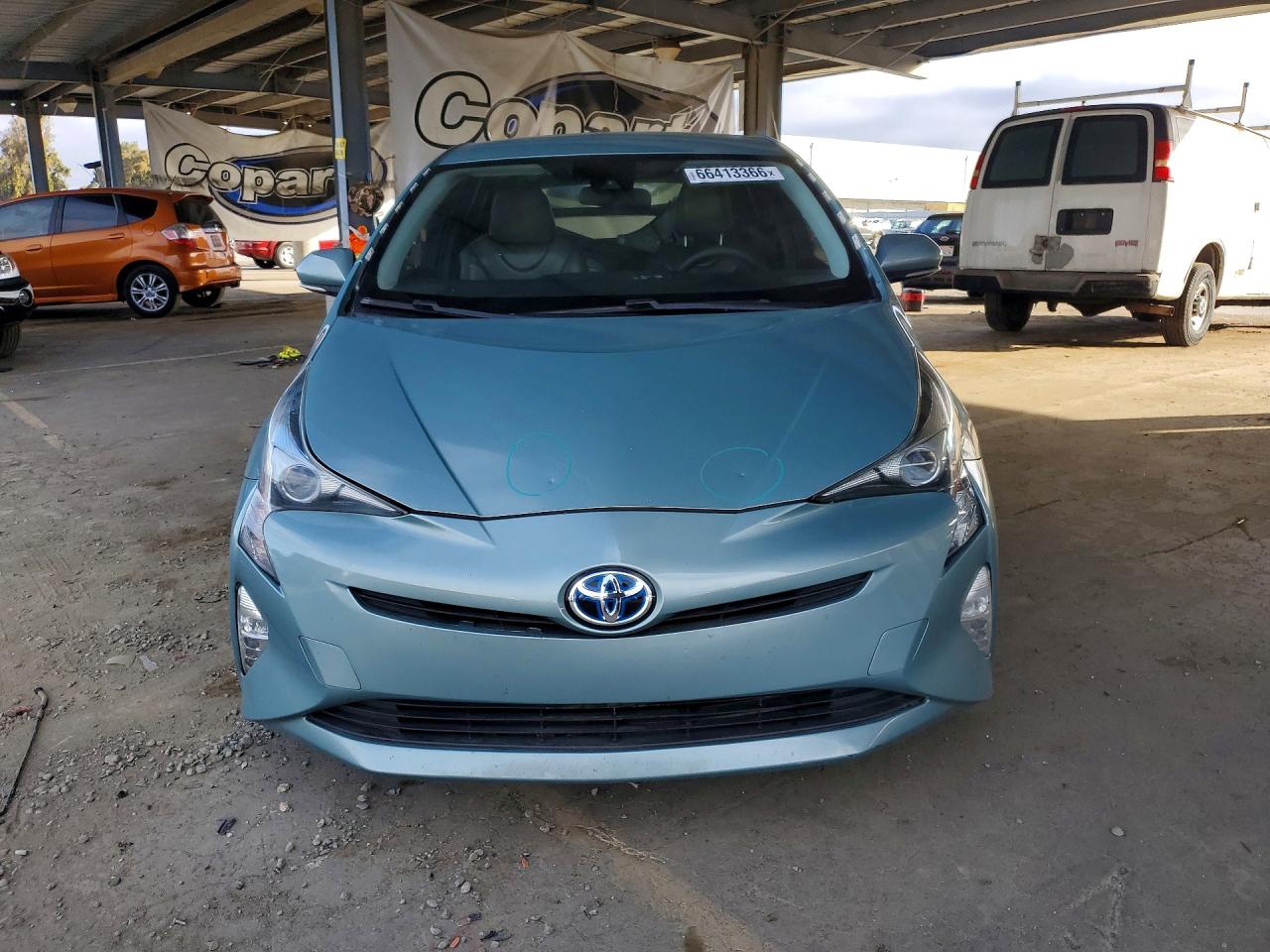 2016 TOYOTA PRIUS THREE TOURING — снимка 5