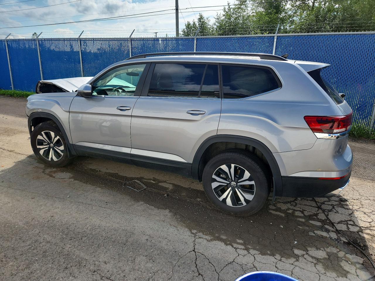 2026 VOLKSWAGEN ATLAS SE — снимка 2