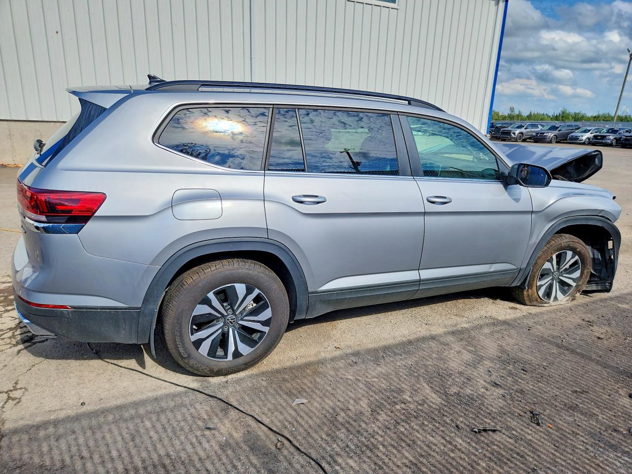 2026 VOLKSWAGEN ATLAS SE — снимка 3