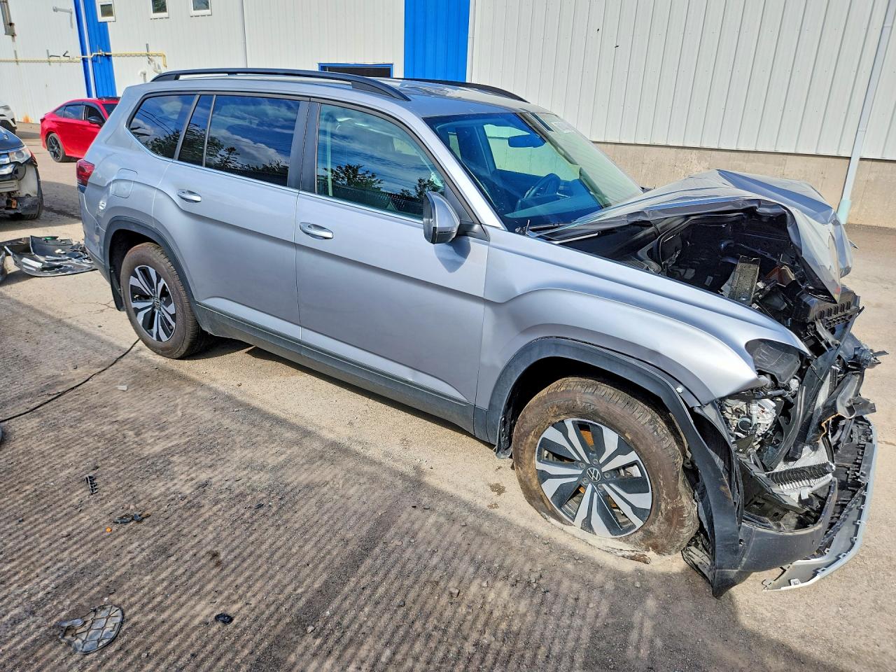 2026 VOLKSWAGEN ATLAS SE — снимка 4