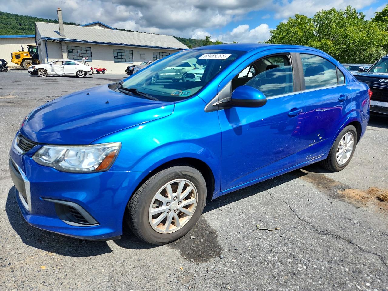 2017 CHEVROLET SONIC LT