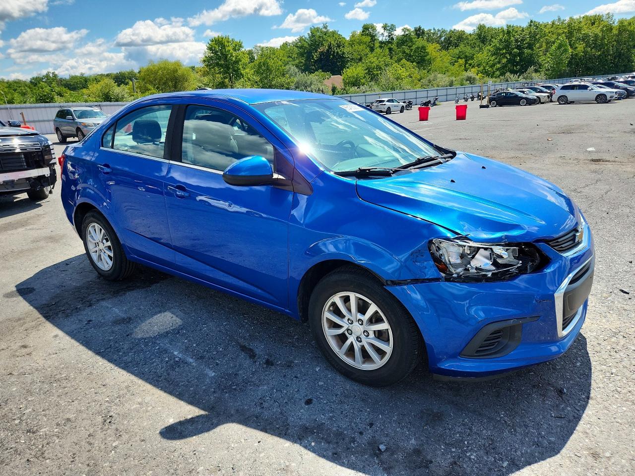 2017 CHEVROLET SONIC LT — снимка 4