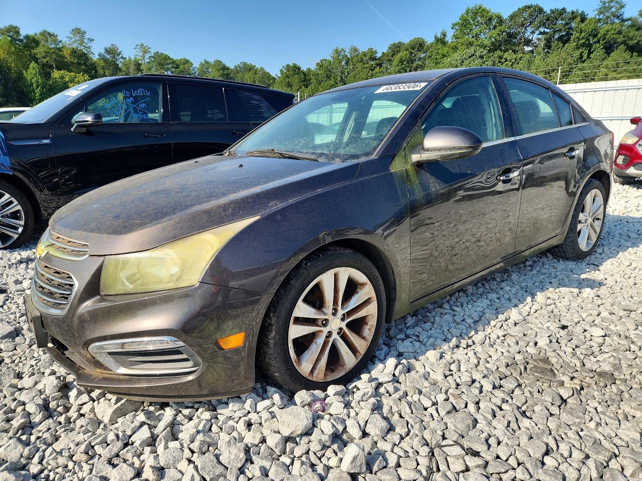 2016 CHEVROLET CRUZE LIMITED LTZ
