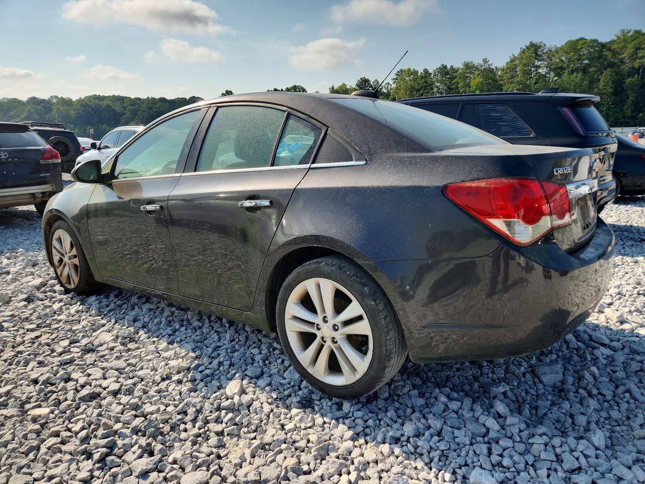 2016 CHEVROLET CRUZE LIMITED LTZ — снимка 2