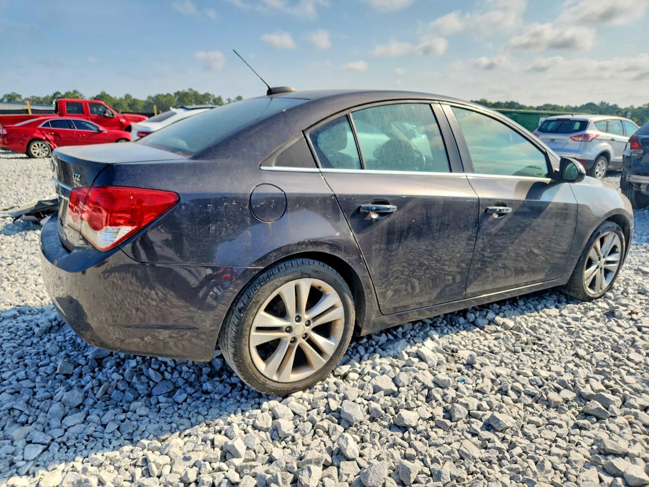 2016 CHEVROLET CRUZE LIMITED LTZ — снимка 3