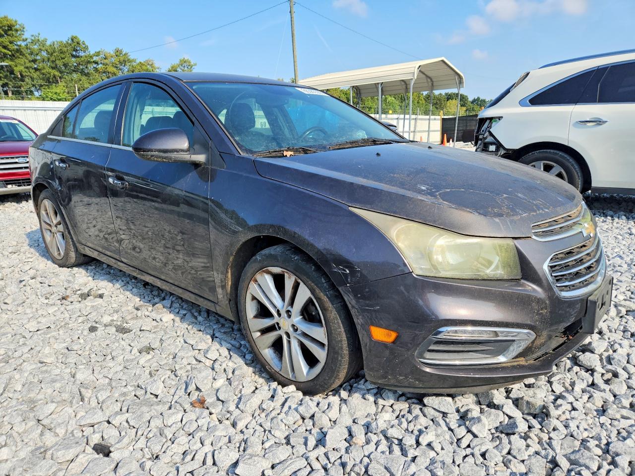 2016 CHEVROLET CRUZE LIMITED LTZ — снимка 4