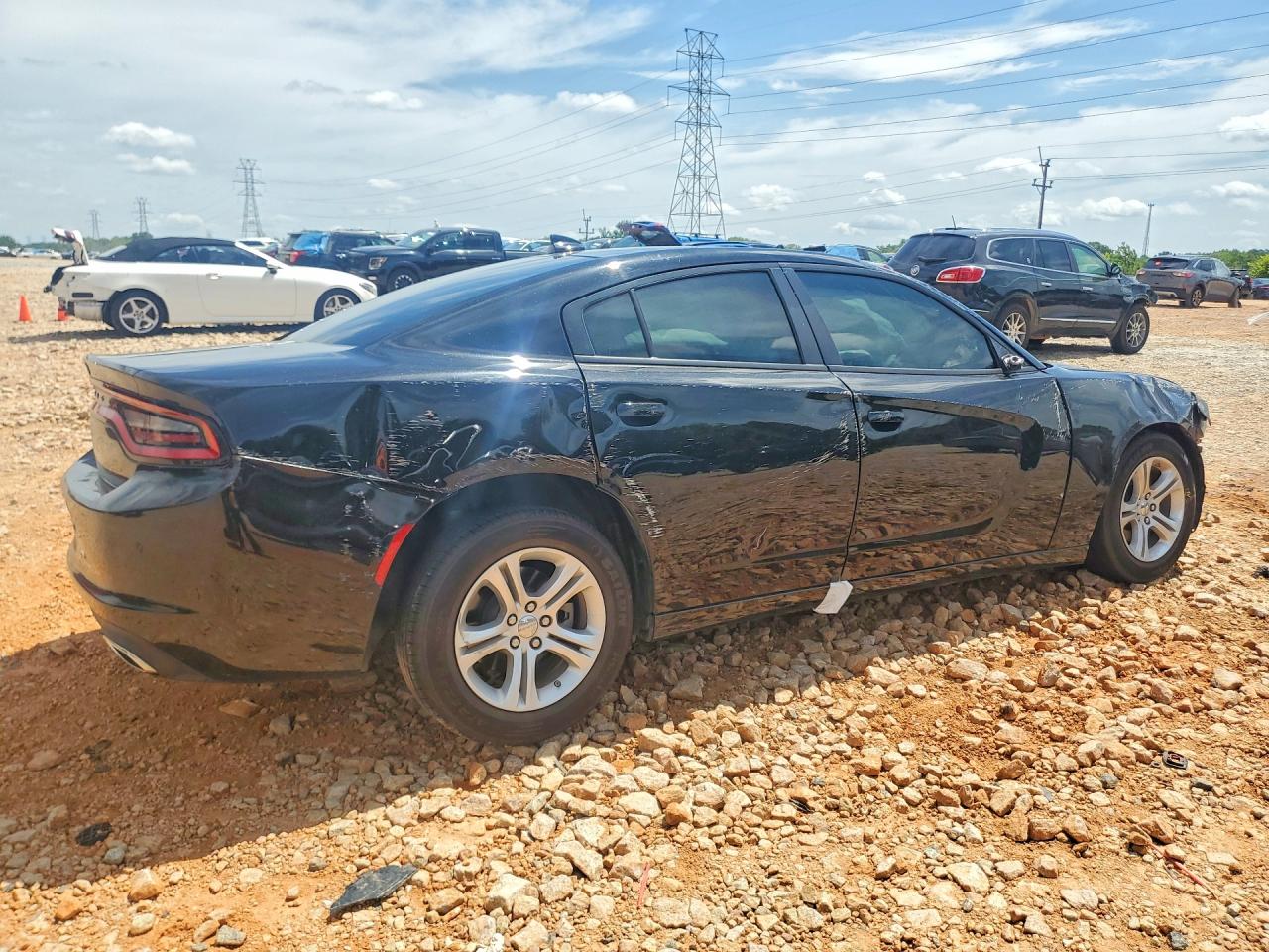 2023 DODGE CHARGER SXT — снимка 3