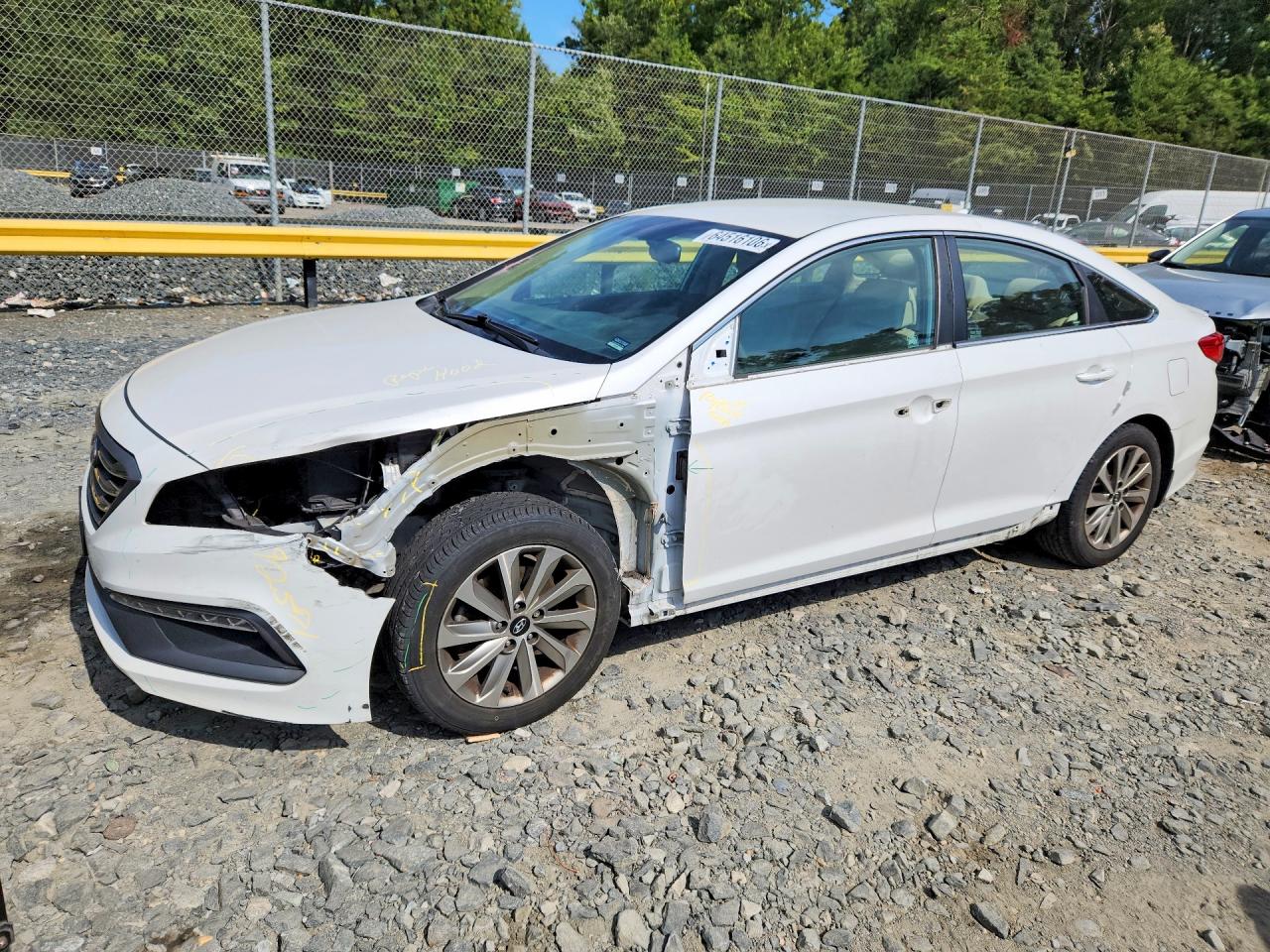 2017 HYUNDAI SONATA SPORT