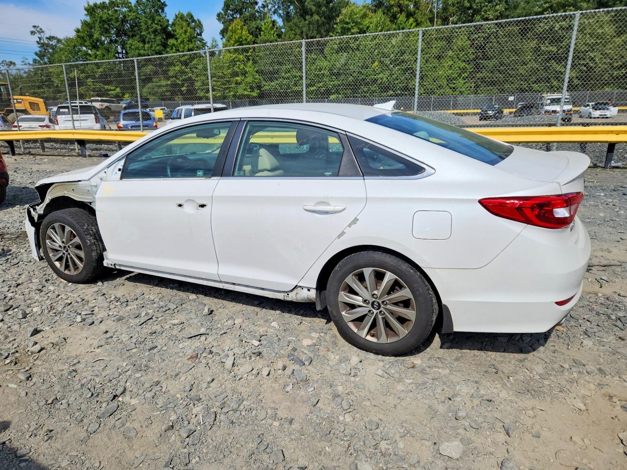 2017 HYUNDAI SONATA SPORT — снимка 2