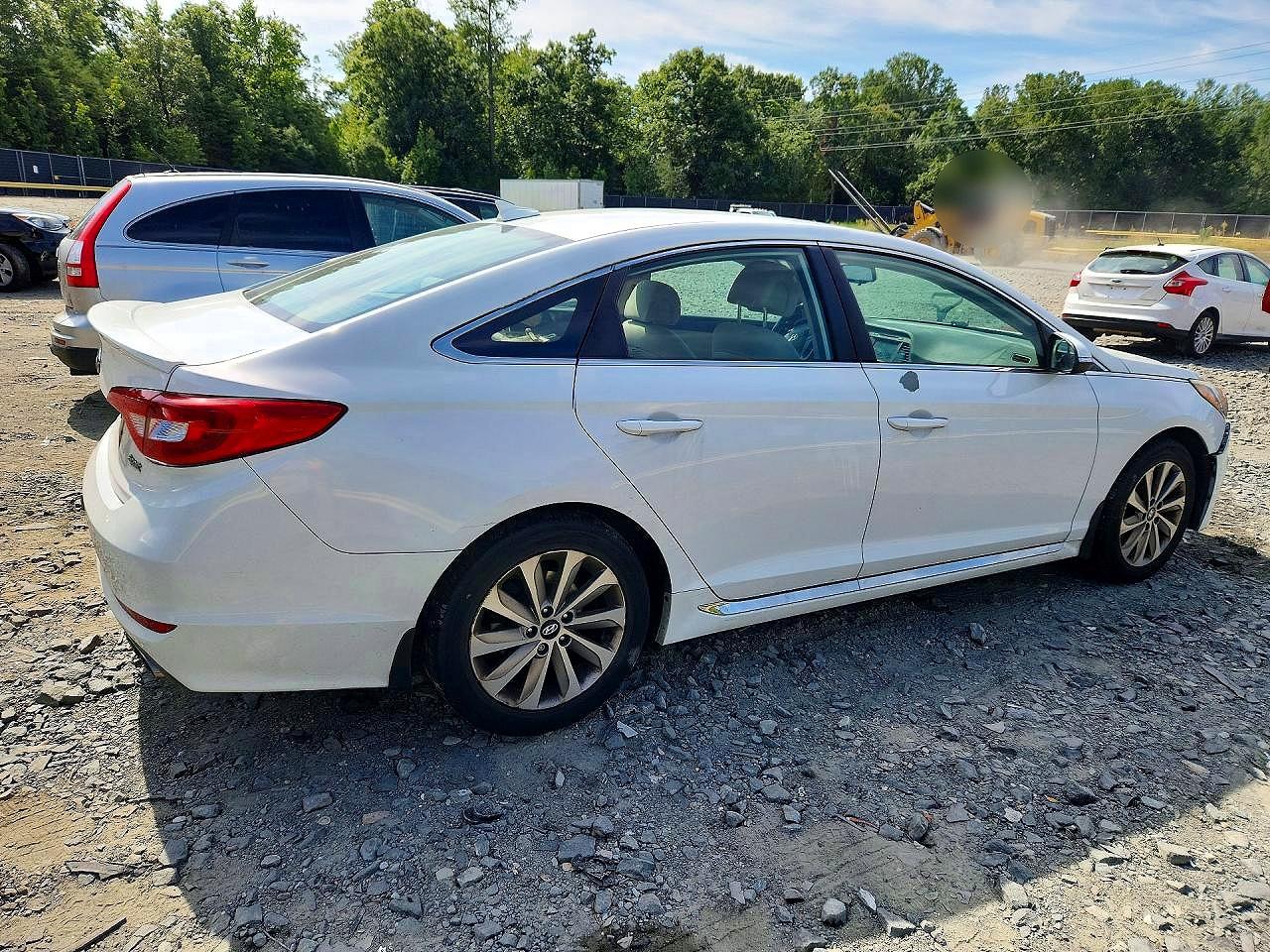 2017 HYUNDAI SONATA SPORT — снимка 3