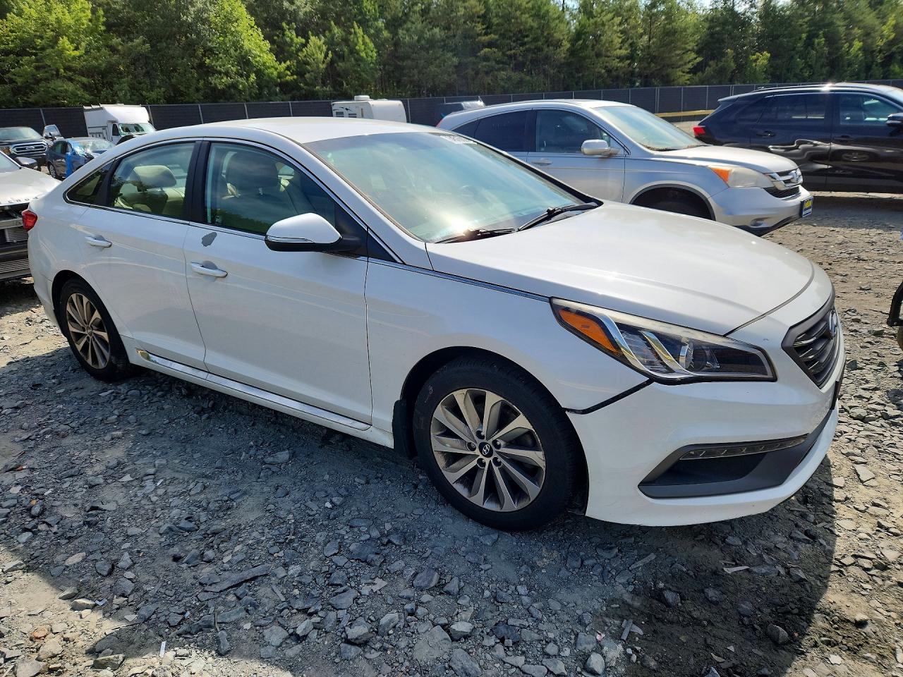 2017 HYUNDAI SONATA SPORT — снимка 4