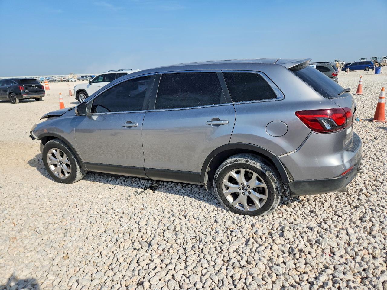 2015 MAZDA CX-9 TOURING — снимка 2