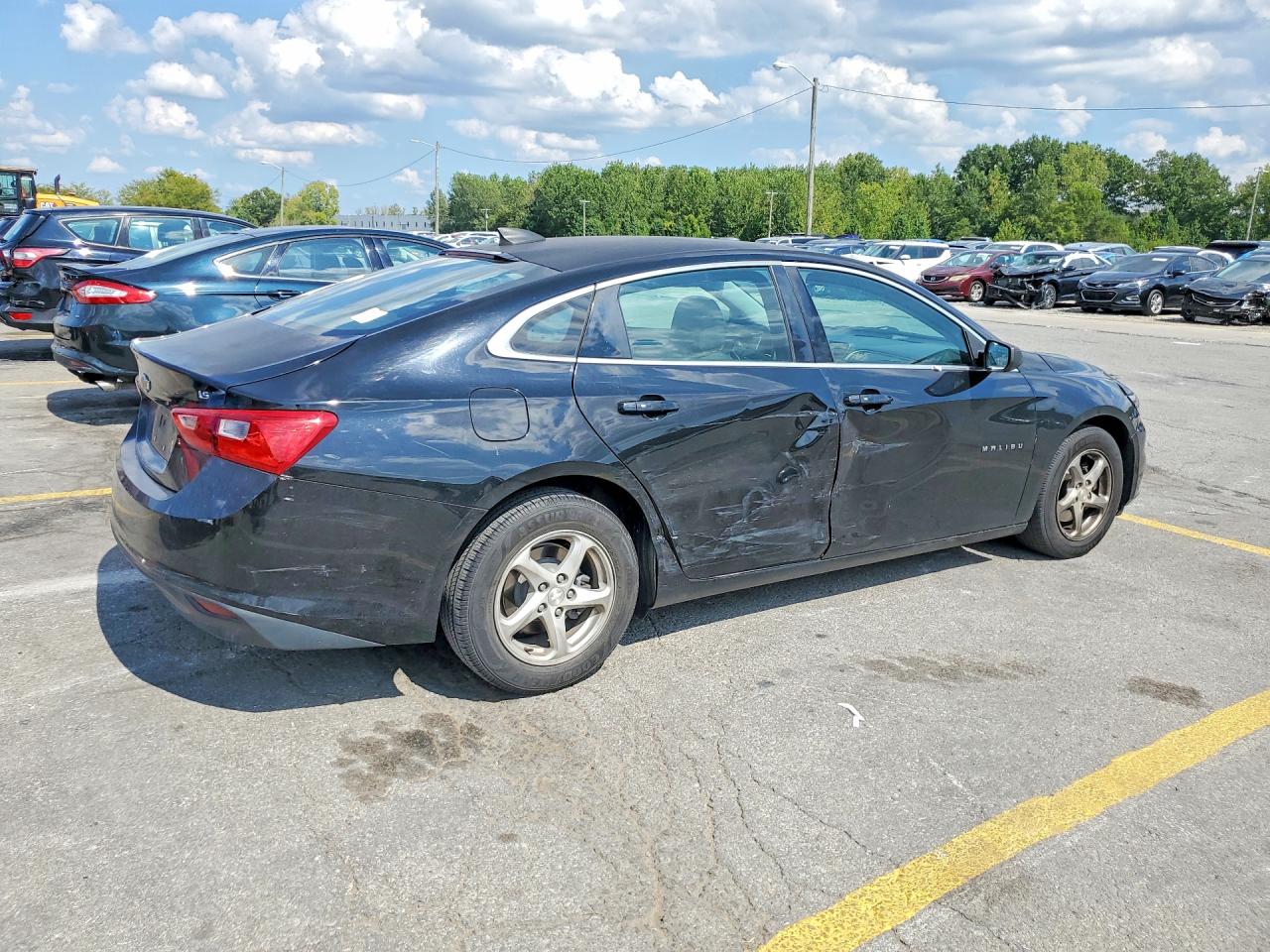 2016 CHEVROLET MALIBU LS — снимка 3