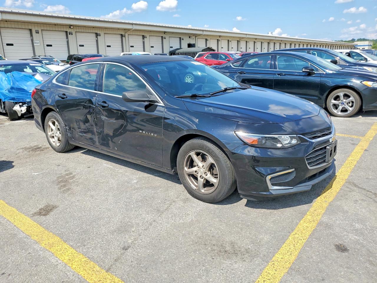 2016 CHEVROLET MALIBU LS — снимка 4