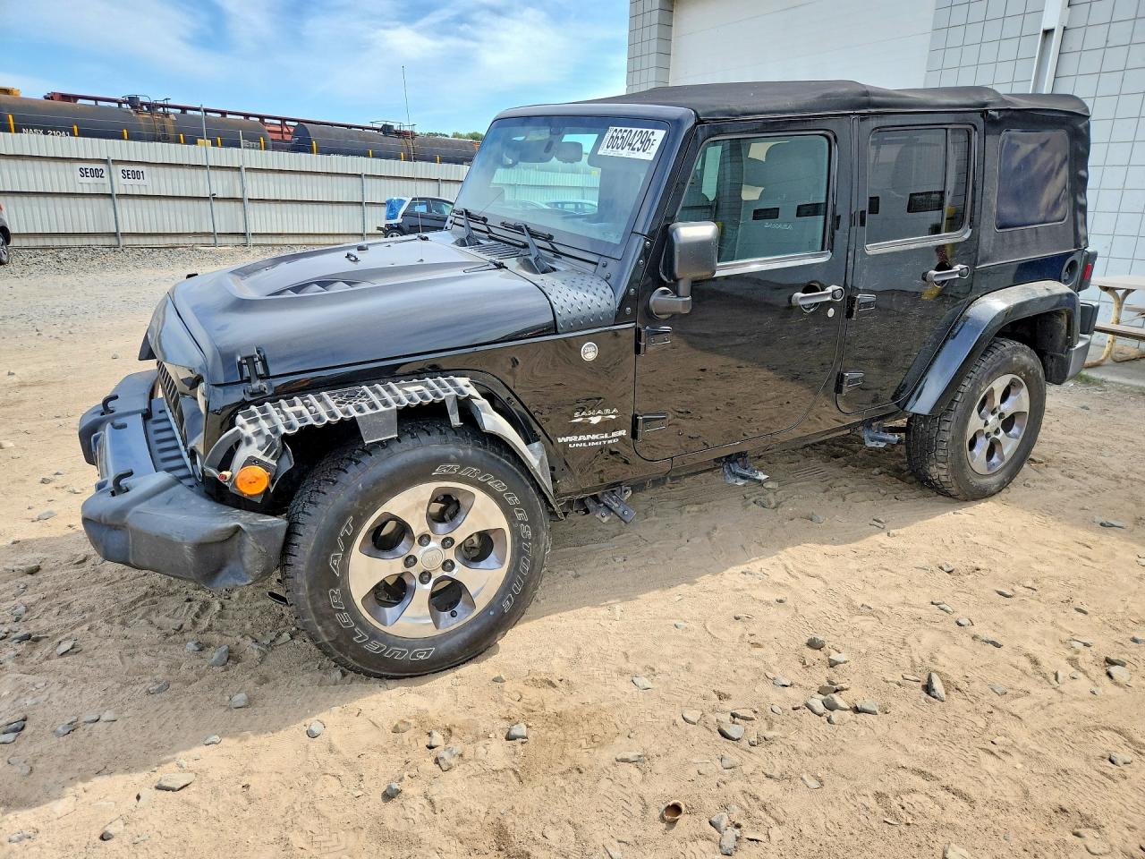 2016 JEEP WRANGLER UNLIMITED SAHARA