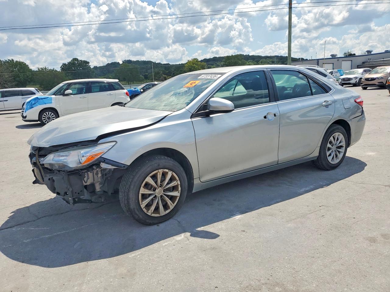 2017 TOYOTA CAMRY LE