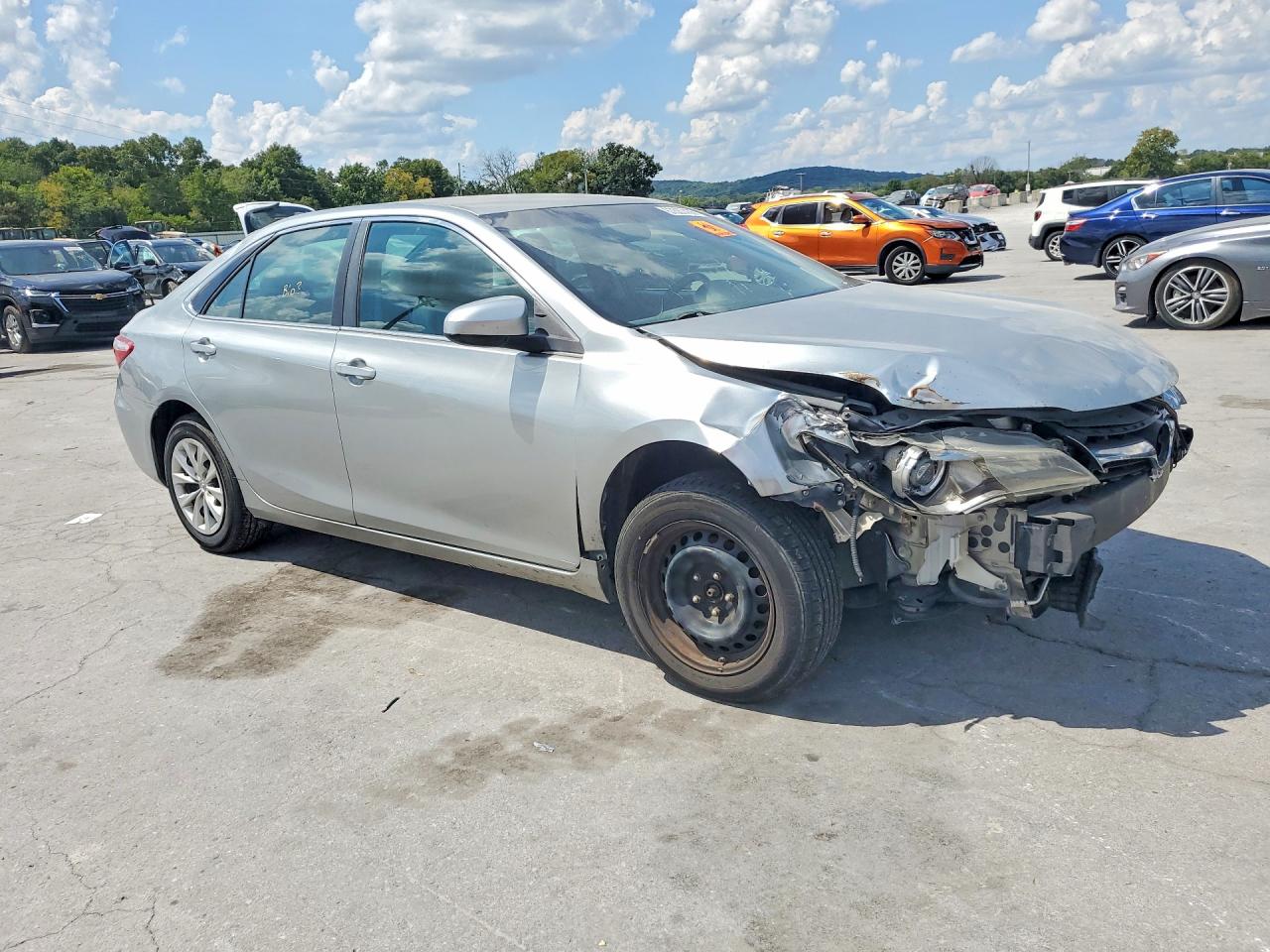 2017 TOYOTA CAMRY LE — снимка 4