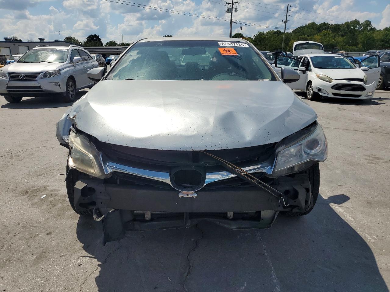 2017 TOYOTA CAMRY LE — снимка 5