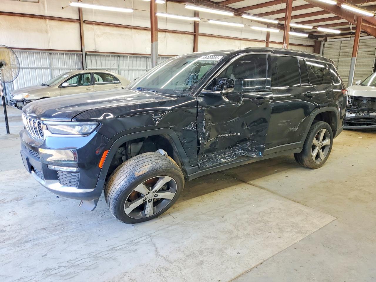2021 JEEP GRAND CHEROKEE L LIMITED