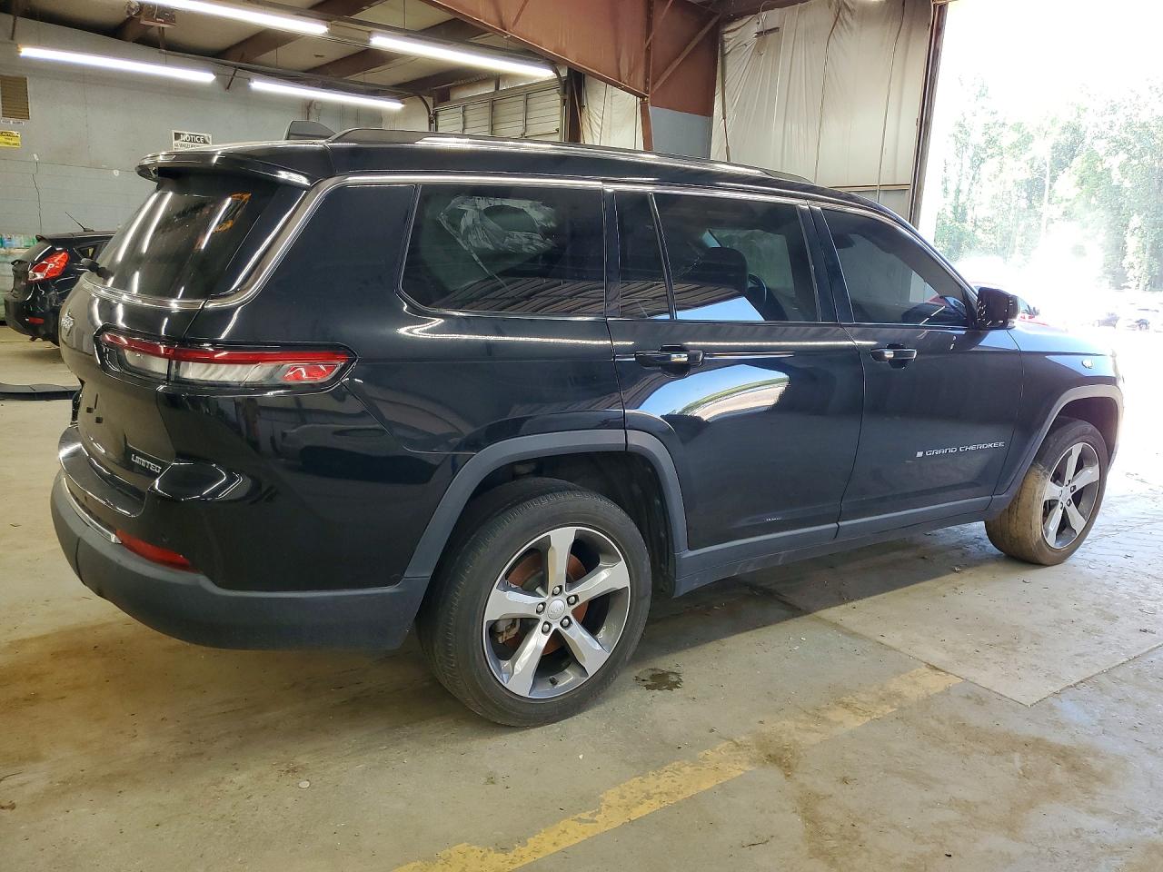 2021 JEEP GRAND CHEROKEE L LIMITED — снимка 3