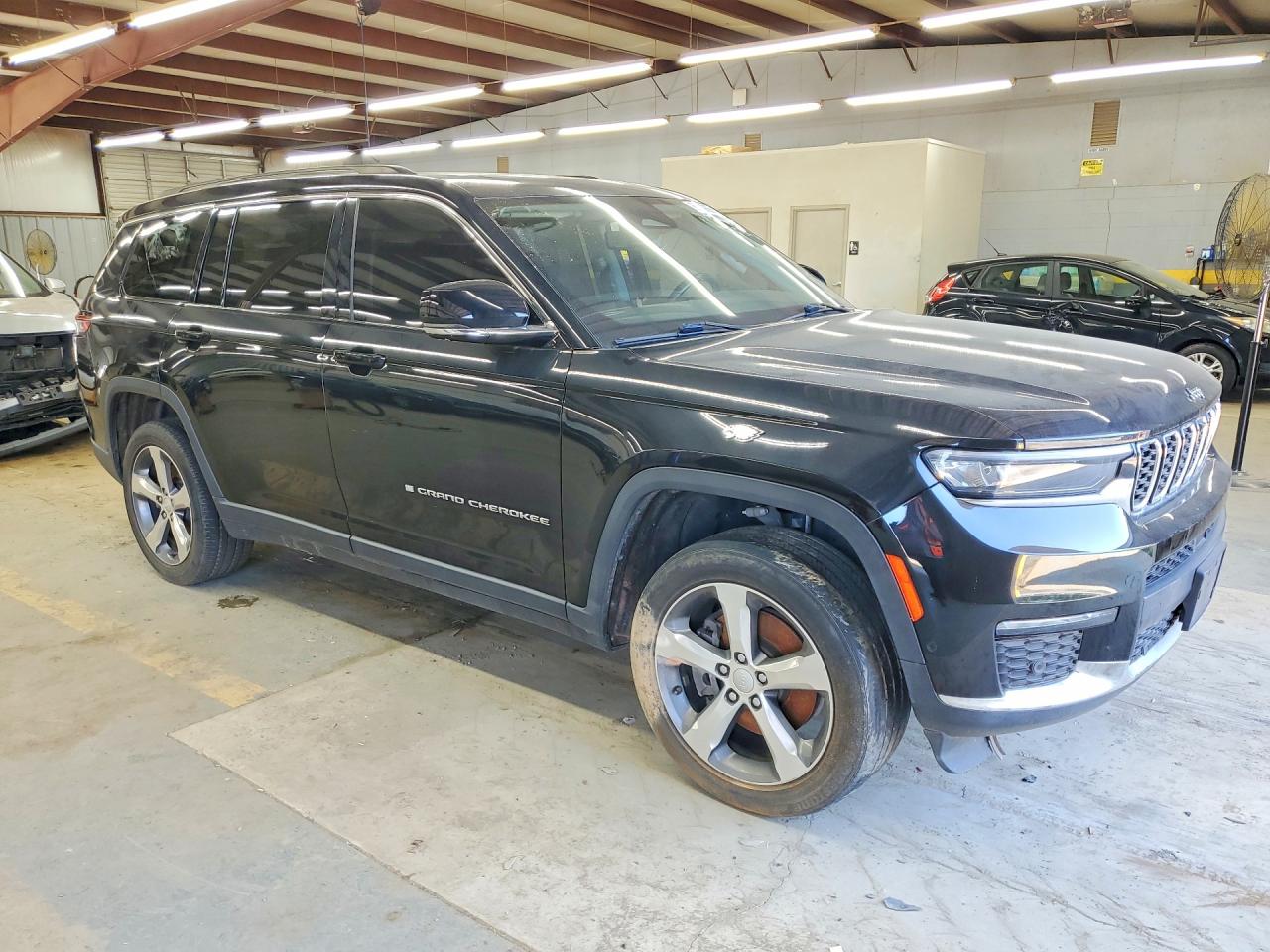 2021 JEEP GRAND CHEROKEE L LIMITED — снимка 4