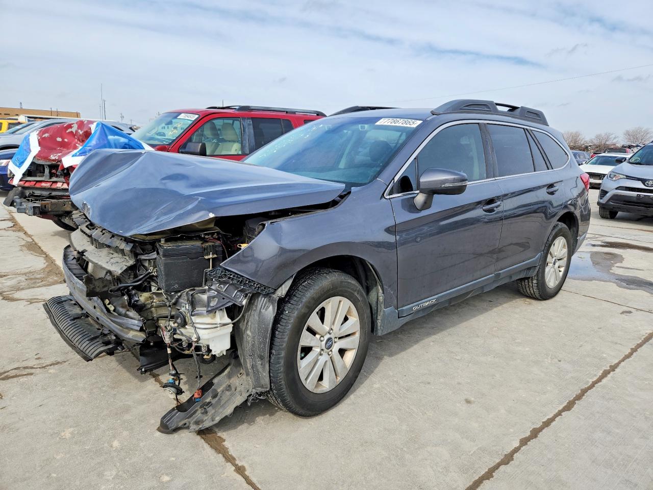 2019 SUBARU OUTBACK 2.5I PREMIUM