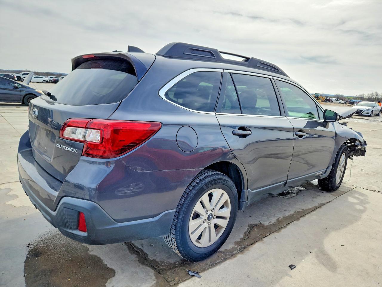2019 SUBARU OUTBACK 2.5I PREMIUM — снимка 3