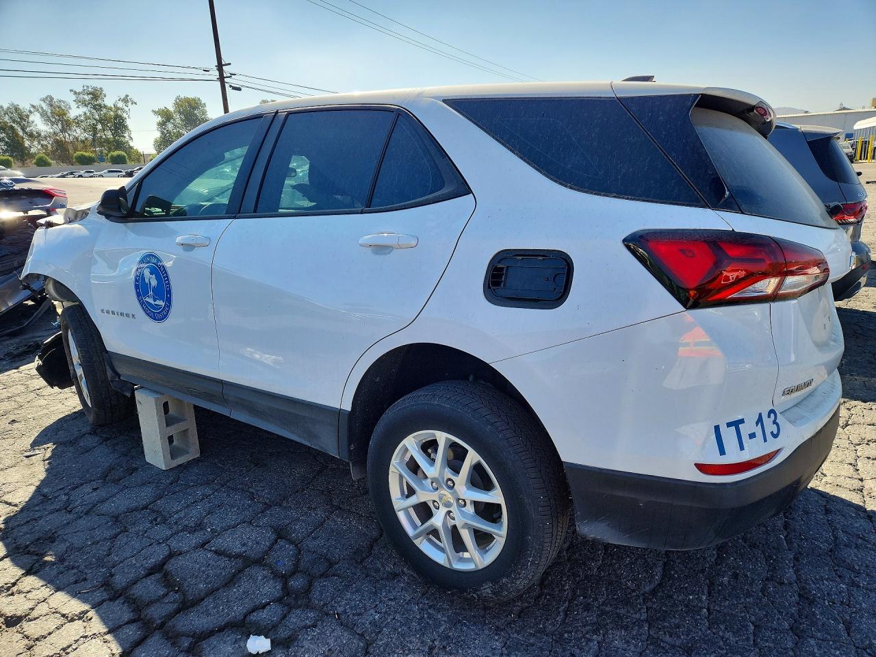 2024 CHEVROLET EQUINOX LS — снимка 2