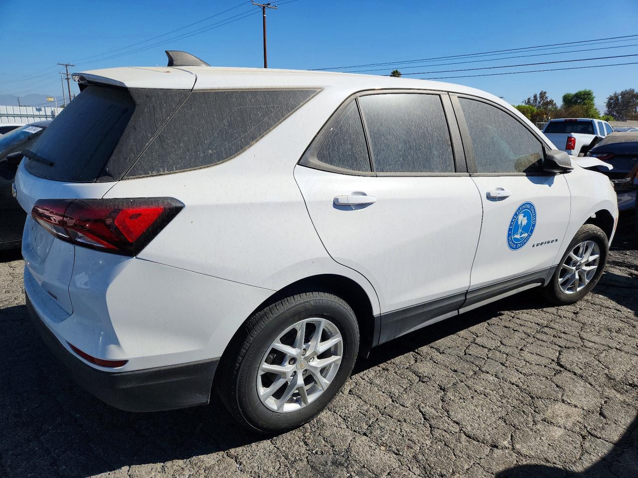 2024 CHEVROLET EQUINOX LS — снимка 3
