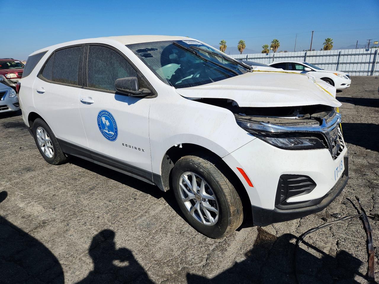 2024 CHEVROLET EQUINOX LS — снимка 4