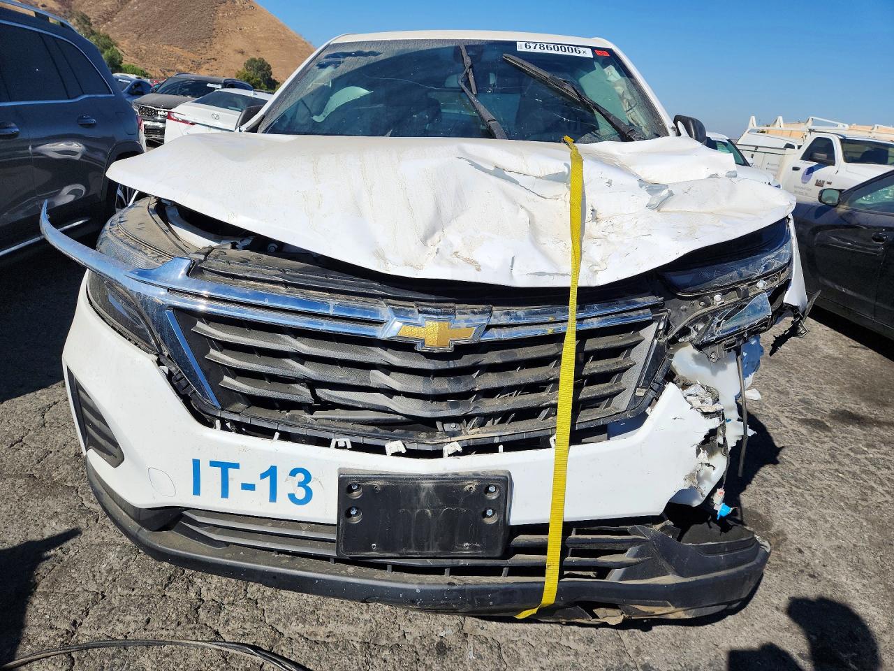 2024 CHEVROLET EQUINOX LS — снимка 5