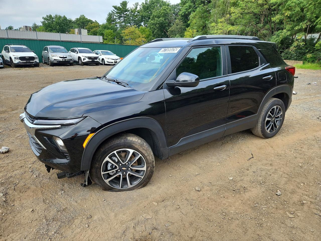 2025 CHEVROLET TRAILBLAZER LT