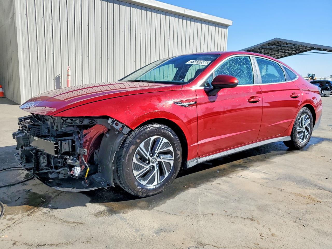 2026 HYUNDAI SONATA HYBRID BLUE