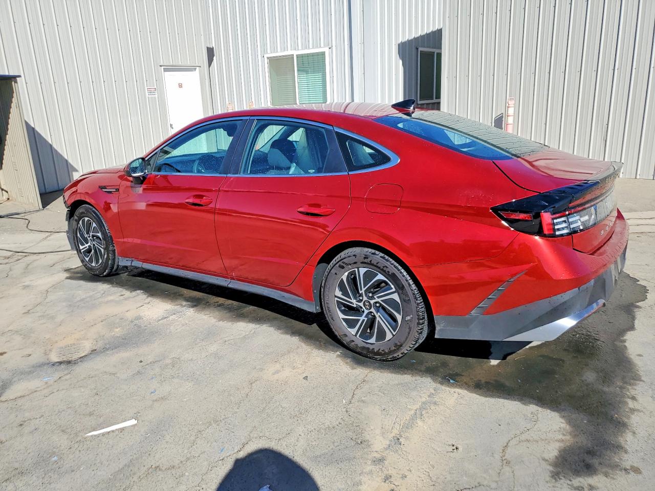2026 HYUNDAI SONATA HYBRID BLUE — снимка 2