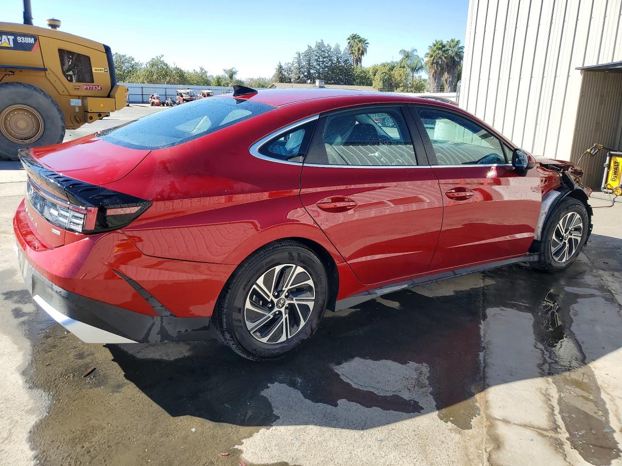 2026 HYUNDAI SONATA HYBRID BLUE — снимка 3