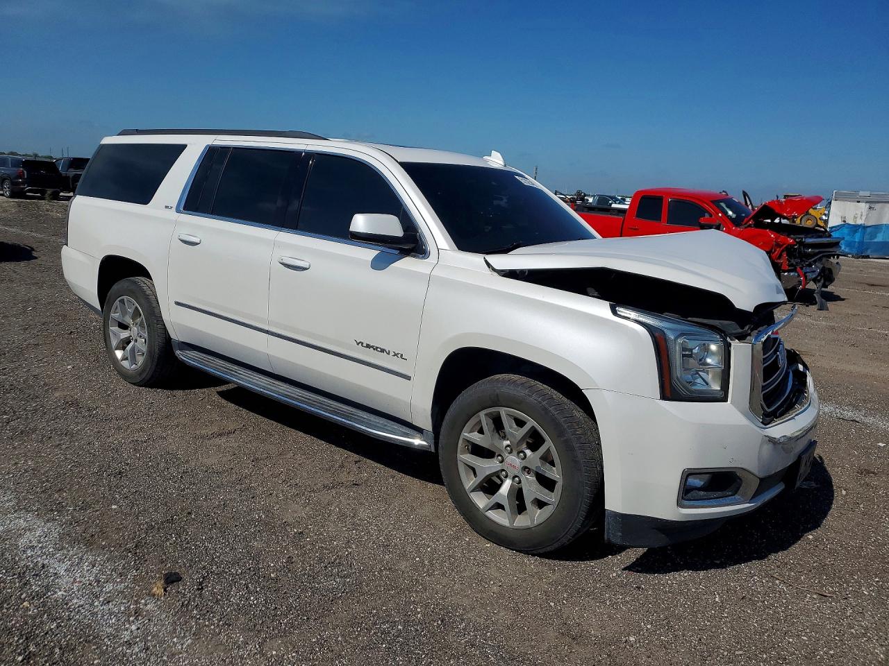 2018 GMC YUKON XL K1500 SLT — снимка 4