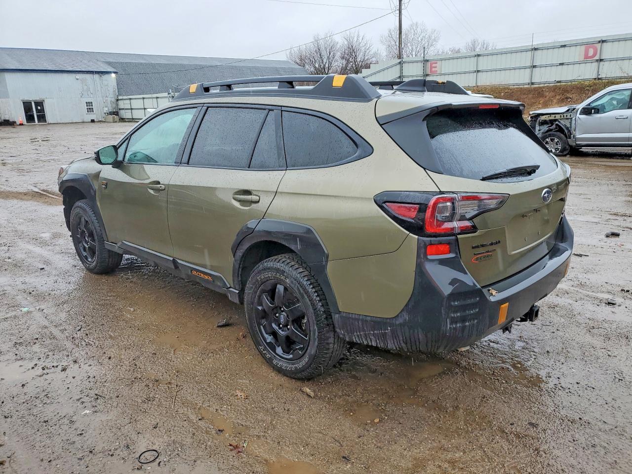 2025 SUBARU OUTBACK WILDERNESS — снимка 2